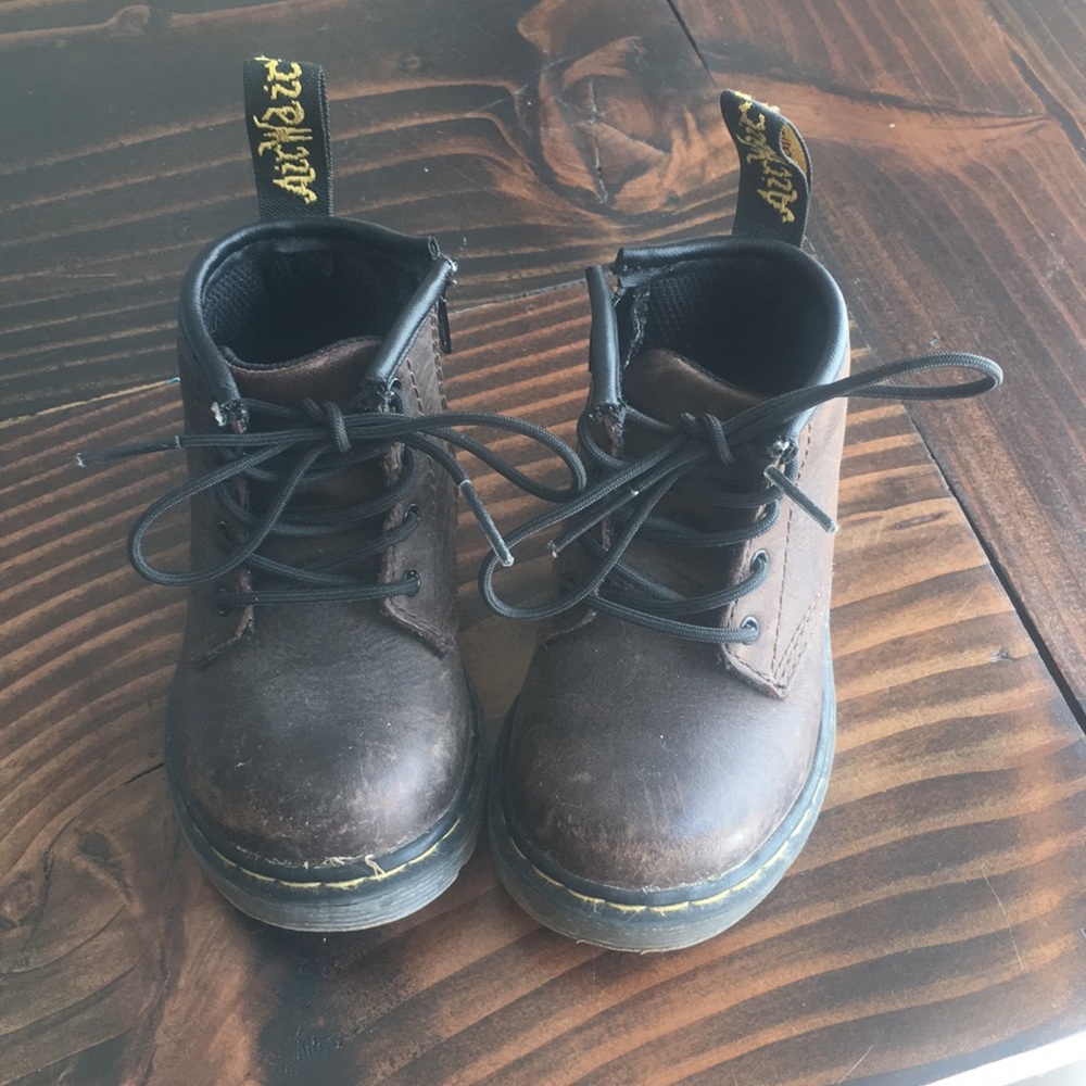 Dr. Marten infant boots